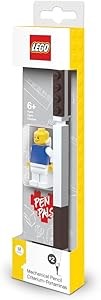 Iq Набор для письма LEGO Пен Пэл с механическим карандашом и минифигуркой, графит 0,7 мм 11314463