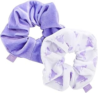 Florence by Mills Набор резинок для волос из 100% вискозы, 2 шт., ручная стирка, без подкладки 11269646