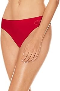 Женские трусики Champion с открытым кроем, 1 пара, из мягкого хлопка, с технологией отвода влаги, красного цвета, размер XL 11313127