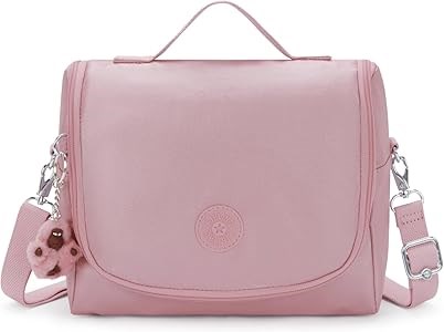 Kipling Сумка для ланча New Kichirou с изоляцией, объем 6 литров, регулируемый ремень, выполнена из нейлона и переработанного полиэстера 11296448