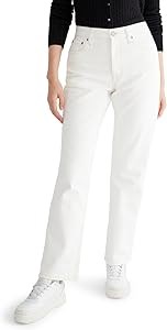 Джинсы Aeropostale с высокой талией в свободном стиле, жесткий деним из переработанного хлопка, 90-е 11290303