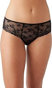 Женские хипстеры Wacoal Lifted in Luxury с кружевной передней деталью и мягкой спинкой из сетки 11245631