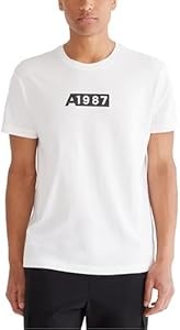 Мужская футболка Aeropostale с графическим принтом из 100% хлопка, с круглым вырезом и короткими рукавами 11264029