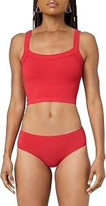 Молодежный бесшовный топ Florence by Mills с мягким V-образным вырезом и формирующим силуэтом 11311079