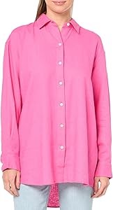 Лонгслив из смеси льна и вискозы с пуговицами от Nautica, идеален для любого времени года 11253722