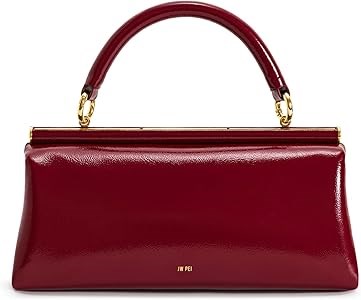 Jw Pei Женская веганская кожаная сумка-тоут с магнитной застежкой и регулируемым ремешком 11281291