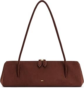 Jw Pei Клатч Nova из эко-замши с плечевым ремнем, размер 39 х 12,5 х 11 см, золотая фурнитура 11288976