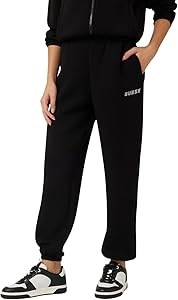 Эко-джоггеры GUESS Cecilia для женщин с высокой посадкой и эластичным поясом 11283193