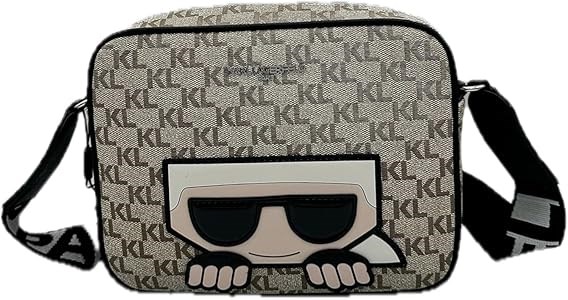 Karl Lagerfeld Стильная и удобная женская сумка-кроссбоди Maybelle на молнии, 18 x 23 x 8 см 11256529