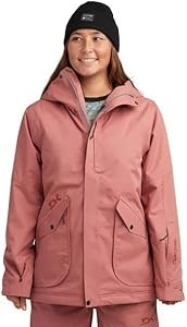 Dakine Женская розовая утеплённая куртка с водонепроницаемостью 20K для активного отдыха 11258169