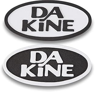 Dakine Стапель Retro Oval для сноуборда, биодеградируемый из пеноматериала, 2 шт, 4.3 x 4.3 дюйма 11245969