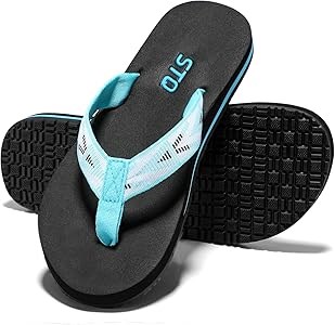 Женские сандалии STQ с быстрой сушкой и поддержкой свода стопы – легкие шлепанцы 11275350