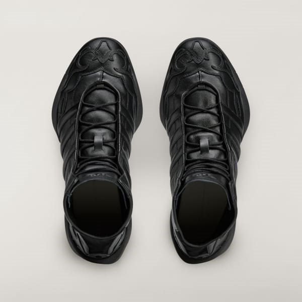 Adidas Y-3 Кожаные кроссовки Y-3 Regu 2002 Hi в стиле 2000-х с пластиной Torsion 11300983