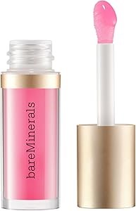 bareMinerals Ультра увлажняющее питательное масло для губ с высоким блеском, не липкое, содержит 9 растительных масел и гиалуроновую кислоту 11281016