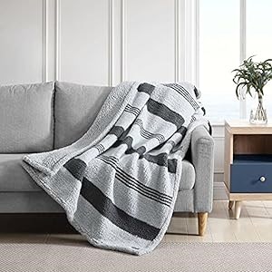 Nautica Плед из 100% полиэстера, ультрамягкий и уютный, плотность 300 г/м?, для любого сезона 11295434