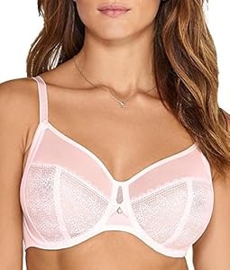 Бюстгальтер для боковой поддержки Chantelle Revele Moi, размер 38D, розовый цвет 11287932