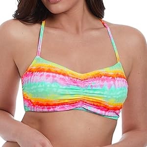 Женский бюстгальтер Freya High Tide со скрытыми косточками и полностью регулируемыми бретелями 11269695