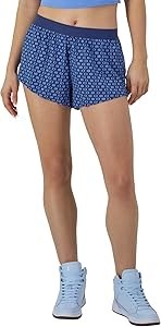 Женские спортивные шорты Champion с подкладкой, легкие и влагоотводящие, длина 6,35 см 11314207