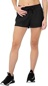 Женские сетчатые шорты Champion, лёгкие спортивные шорты средней посадки, длина 6.35 см 11273236