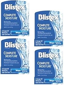 Blistex Бальзам для губ с глубоким увлажнением, 4 шт. по 4,25 г, незаменимый уход для сухих губ 11308074