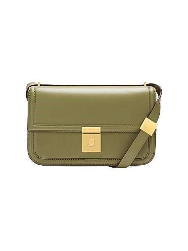 Demellier Сумка через плечо Paris из натуральной кожи с регулируемым ремешком и магнитной застежкой 11018748