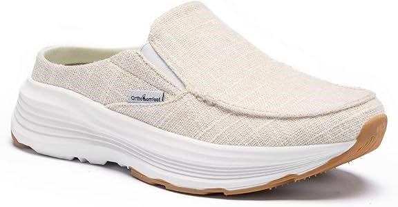 Женские комфортные ортопедические слепоны OrthoComfoot: поддержка свода стопы, идеальные для облегчения боли в стопах и пятках 11306935