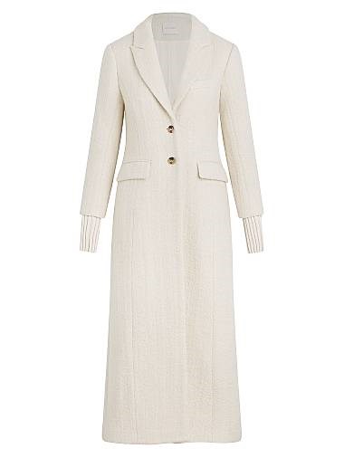 Куртка Favorite Daughter из шерстяной смеси с длинными рукавами и пуговицами 11019911