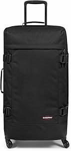 Чемодан EASTPAK Trans4 L – 80л с двумя отделениями, TSA-замком, круговыми колесами на 360° и телескопической ручкой с алмазной фактурой 11288348