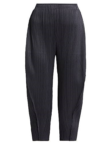Эластичные брюки Lantern с плиссировкой и карманами от Pleats Please Issey Miyake 11022237
