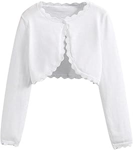 Модный лонгслив-кардиган для девочек Soly Hux, с пуговицами, круглым вырезом и рифленым краем 11298785