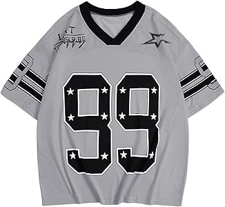 Футболка Verdusa из трикотажа, оверсайз, с короткими рукавами для полных женщин в стиле хип-хоп 11268115