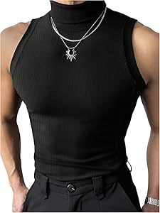 Лонгслив Milumia из ребристой вязки с высоким воротником, стильный и удобный топ 11275008