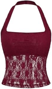 Женская сексуальная майка с кружевом от Milumia, квадратный вырез, облегающий силуэт без рукавов 11297286