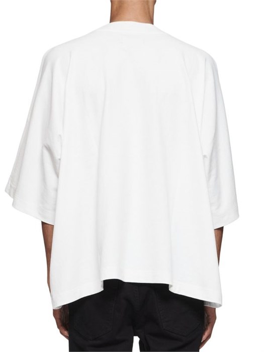 Футболка оверсайз с цветочным мотивом Purple Brand, короткие рукава, 100% хлопок 11022343