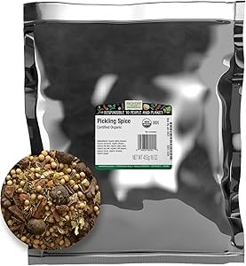 Frontier Co-op Органическая кошерная смесь специй для засолки, 454 г, без добавок, 100% органическая 11304608