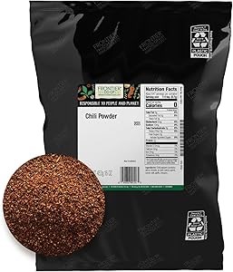 Frontier Co-op Кошерная смесь специй для чили, 454 г, с высококачественными ингредиентами, умеренно острая 11308502