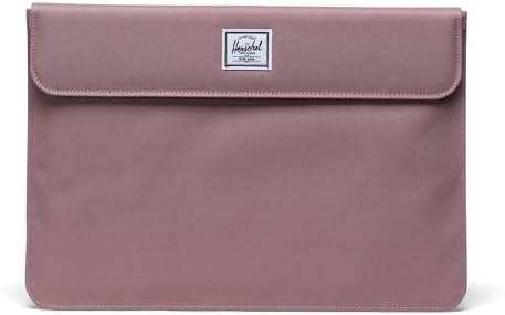 Herschel Сумка-чехол для ноутбука 14 дюймов из переработанных материалов с флисовой обивкой, розовая 11261562