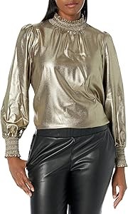 Женский лонгслив KARL LAGERFELD PARIS из 100% полиэстера, идеально подходит для повседневной носки 11308997