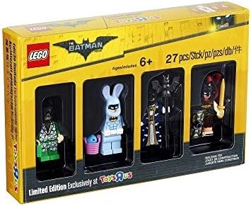 Эксклюзивный комплект LEGO 2017 Bricktober: The LEGO Batman Movie, 4 минифигурки 11271656