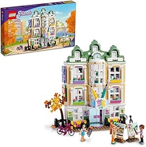 Игровой набор LEGO Friends «Школа искусств Эммы» 41711, 844 детали, 3 мини-куклы, творческие аксессуары для детей от 8 до 12 лет 11280307