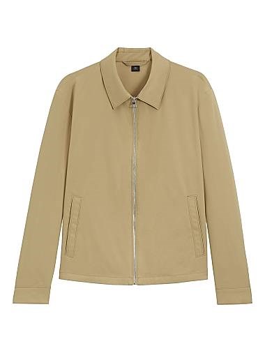 Хлопковая куртка Beckham x Boss с молнией и минималистичным дизайном 11014052