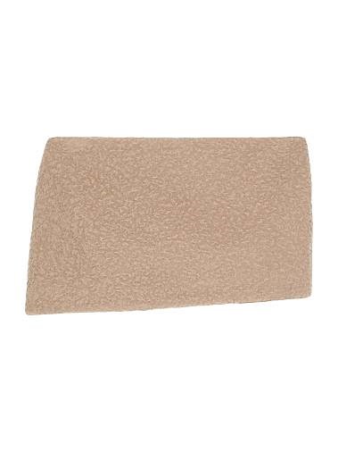 Givenchy Мини-юбка с асимметричным краем из альпаки букле с незаметной застежкой, 66% альпака, Италия 11026918