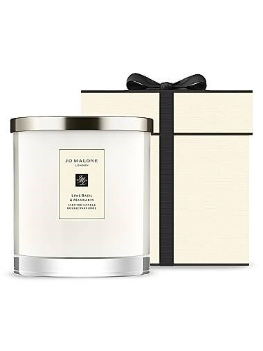 Jo Malone London Свеча класса люкс с ароматом лайма, базилика и мандарина, время горения 230 часов, вес 2.5 кг 11019373