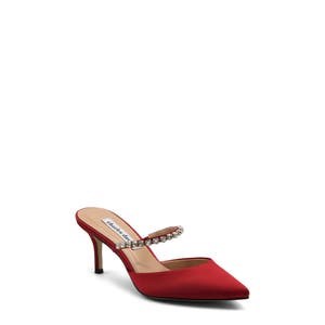 Charles David Балетки Adelynn Mary Jane с заостренным носком, каблук 7.6 см, амортизирующая стелька и антискользящая подошва 10041249