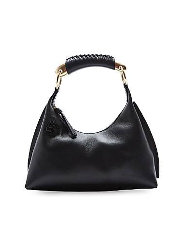 Altuzarra Кожаная сумка с верхней ручкой, размером 25 см х 20 см х 10 см, на молнии и с логотипом 11024927