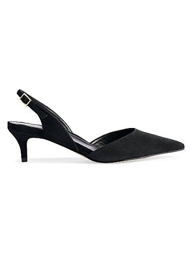 Классические слингбеки Marion Parke 45MM из замши с улучшенной амортизацией 11011141