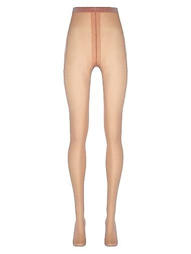 Колготки Wolford Shimmer с эластичным поясом, 69% полиамид, 31% полиэстер 11027545