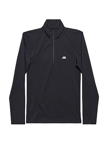 Легкая куртка Balenciaga из матового спандекса с высоким воротником и двумя карманами на молнии 11008616