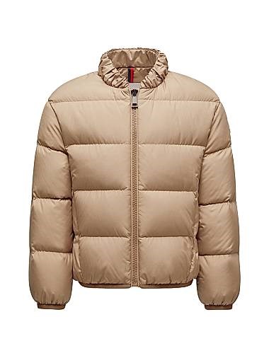 Детский пуховик Moncler Ora для девочек, 90% пух, 10% перо, с мягкой подкладкой 11016267
