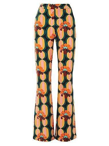 Брюки Saturday Night от La Double J с эффектом bootcut, состав 88% полиамида и 12% эластана, Италия 11021342